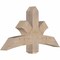 Ekena Millwork Davenport Smooth Timber Gable Bracket, Douglas Fir, 48"W x 26"H x 5 1/2"D x 5 1/2"F, 13/12 Pitch GBW048X26X0606DAV00SDF - alternate 5